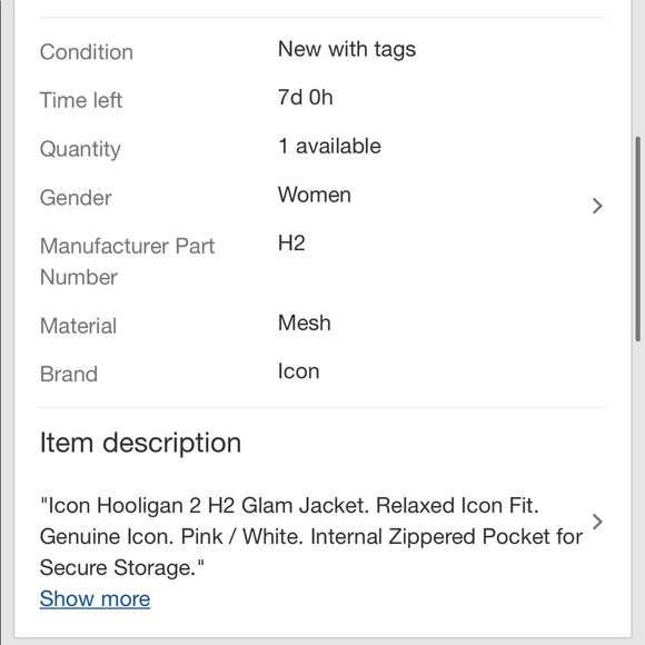 𝐍𝐖𝐎𝐓 𝐈𝐜𝐨𝐧 𝐌𝐨𝐭𝐨 𝐉𝐚𝐜𝐤𝐞𝐭 - Picture 9 of 12